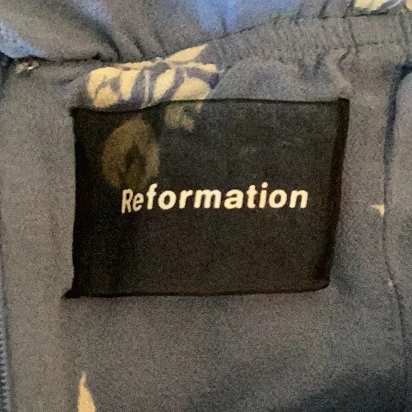 Reformation Veranda Mini Dress - Picture 8 of 9